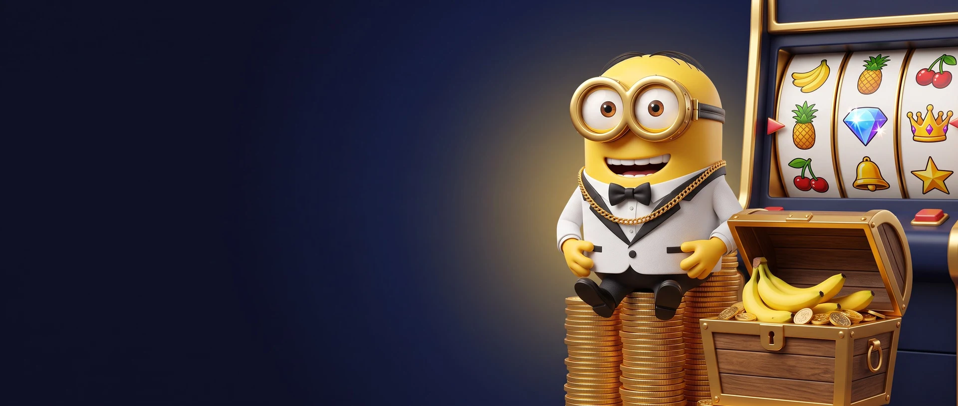 Bananzia Casino : machines à sous, live casino et jackpot live
